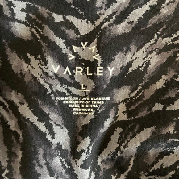 Varley Luna Animal Print Leggings - Women's Size L - Picture 3 of 6